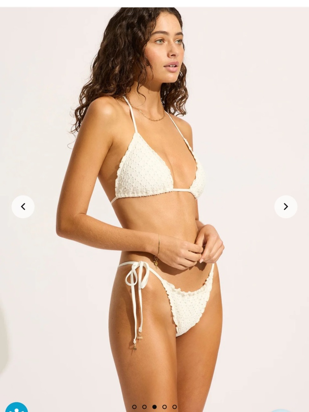 Seafolly daydreamer bikini bottom- New with tags